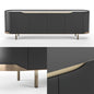 Black Gold Modern Sideboard TVcabinet