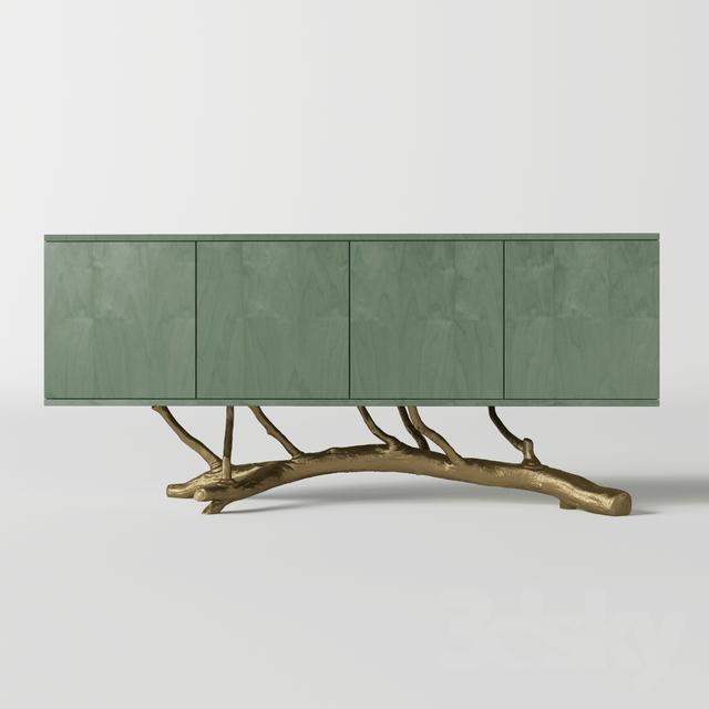 Green Branch Console TVcabinet