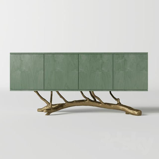 Green Branch Console TVcabinet