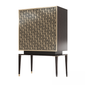 Geometric Black Cabinet TVcabinet