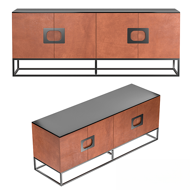 Modern Leather Cabinet TVcabinet