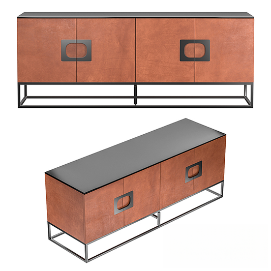 Modern Leather Cabinet TVcabinet