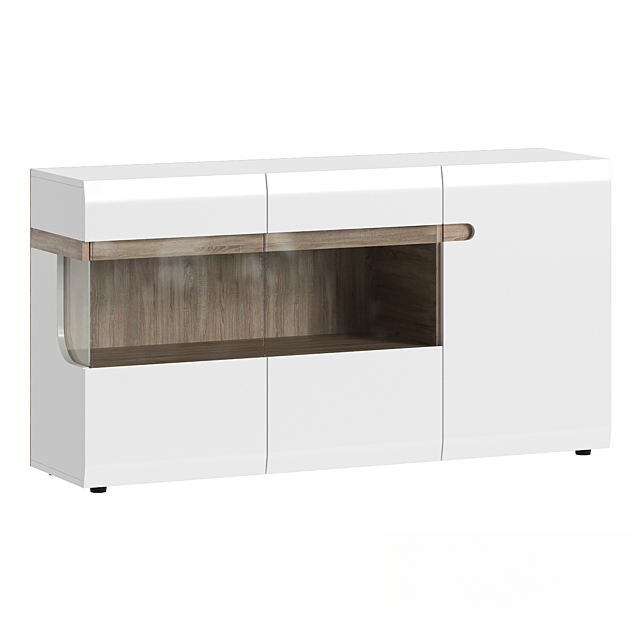 White Modern Cabinet TVcabinet