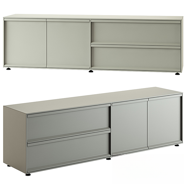 Grey Modern Cabinet TVcabinet