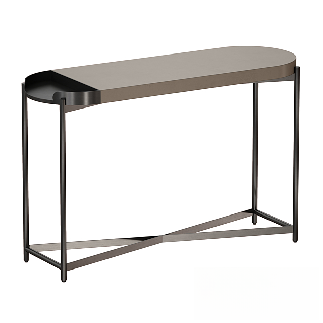 Modern Metal Console Table TVcabinet