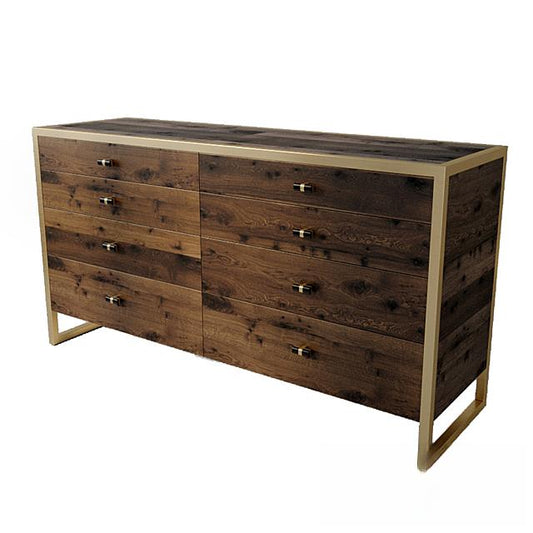 Rustic Wood Modern Dresser TVcabinet