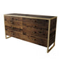 Rustic Wood Modern Dresser TVcabinet