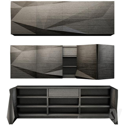 Geometric Modern Sideboard TVcabinet