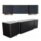 Black Modern Sideboard TVcabinet