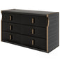 Black Wooden Dresser TVcabinet