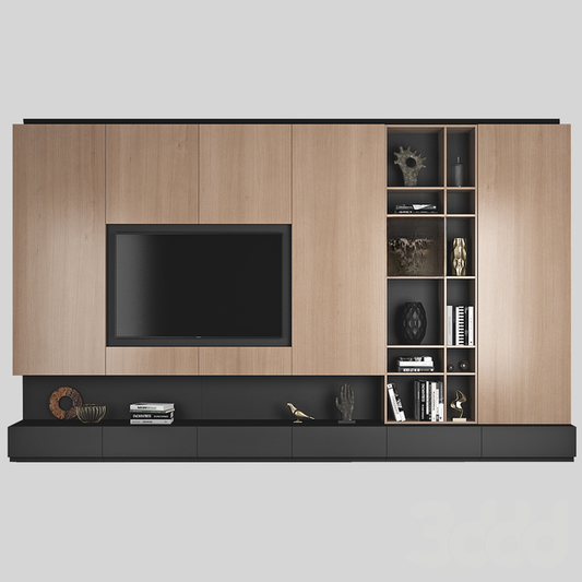 Modern Simple Media Cabinet TVcabinet