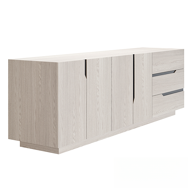Light Wood Simple Sideboard TVcabinet