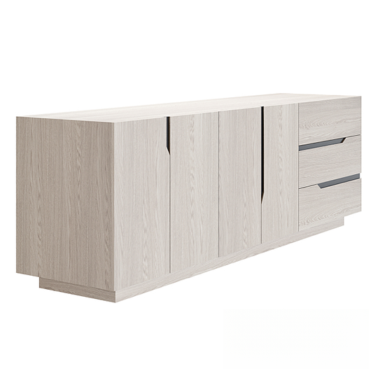Light Wood Simple Sideboard TVcabinet