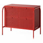 Red Metal Cabinet TVcabinet