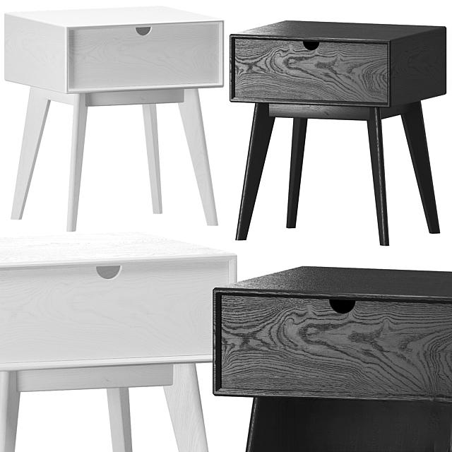 Modern Simple Nightstand bedsidetable