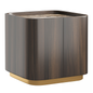 Square Modern Nightstand bedsidetable