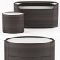 Round Modern Furniture bedsidetable