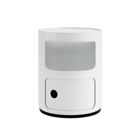 White Modern Side Table