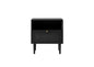 Black Modern Nightstand bedsidetable