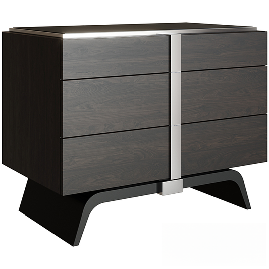 Modern Rectangular Chest bedsidetable