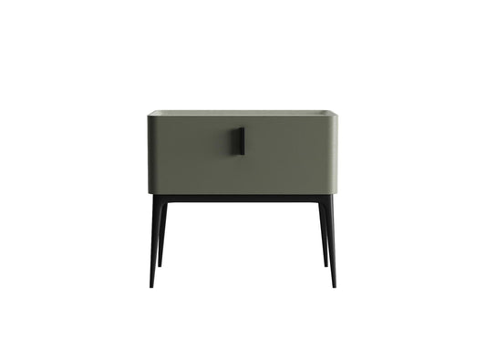 Green Modern Nightstand bedsidetable
