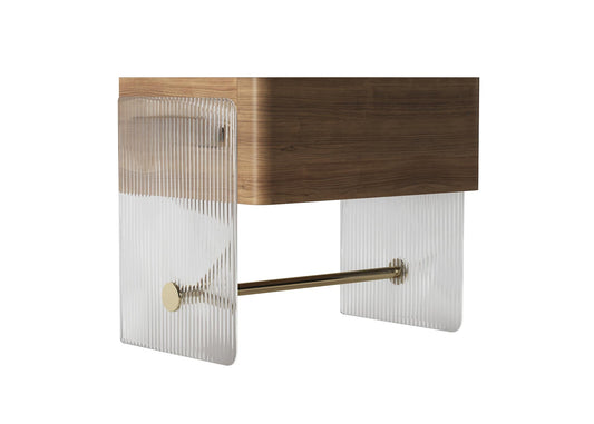 Modern Minimalist Wall Mounted Shelf bedsidetable