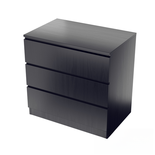 Black Modern Chest