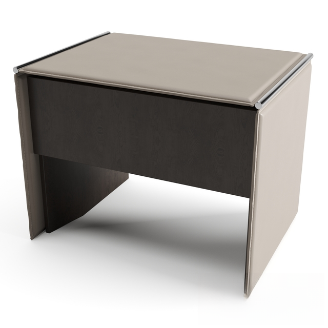 Simple Square Nightstand