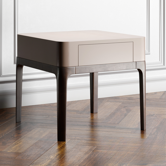 Modern Wood Bedside Table