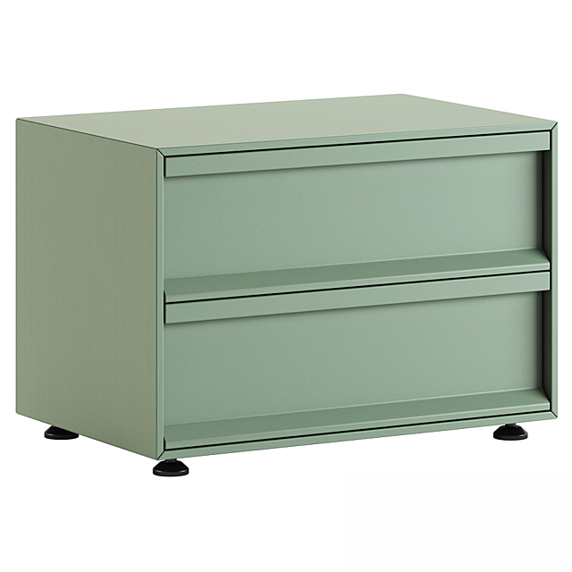 Green Metal Cabinet
