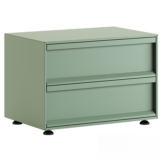 Green Metal Cabinet