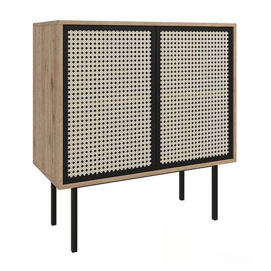 WoodenBlackModernCabinet