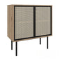 WoodenBlackModernCabinet