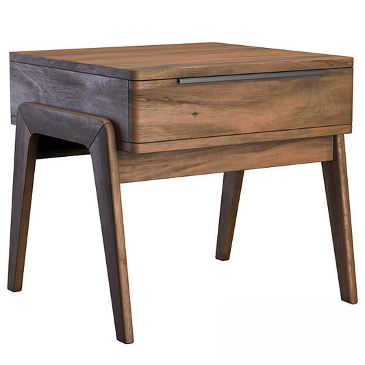 Wooden Simple Modern Nightstand