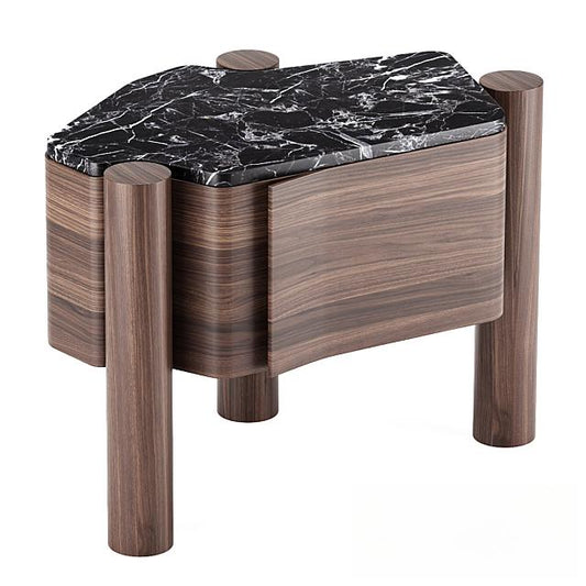 Marble Wood Modern