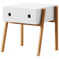 White Square Nightstand bedsidetable