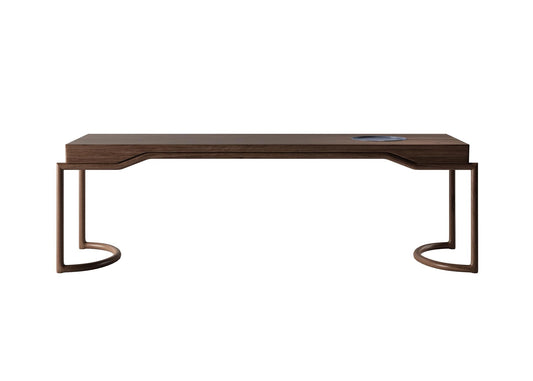 Modern Metal Console Table