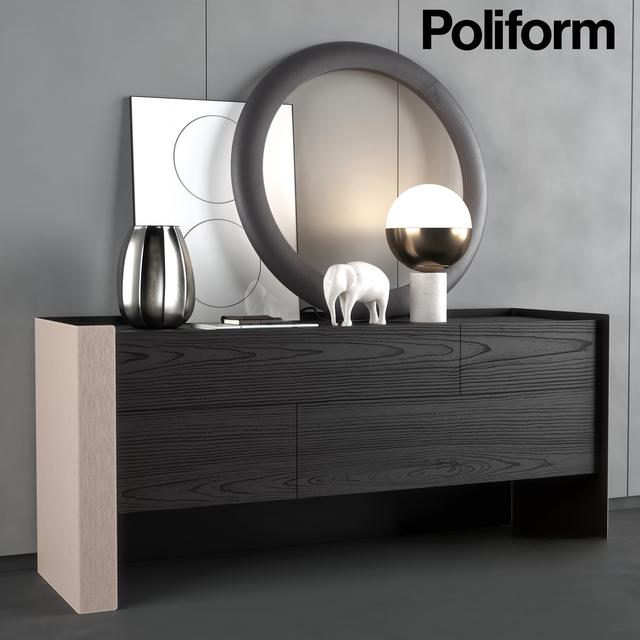 Modern Minimalist Console Table dresser