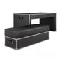 Black Foldable Storage Furniture dresser
