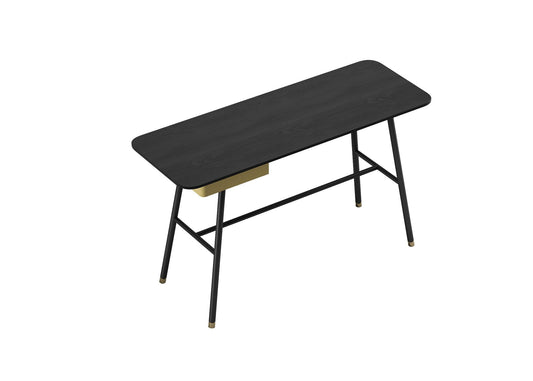 Black Foldable Table dresser