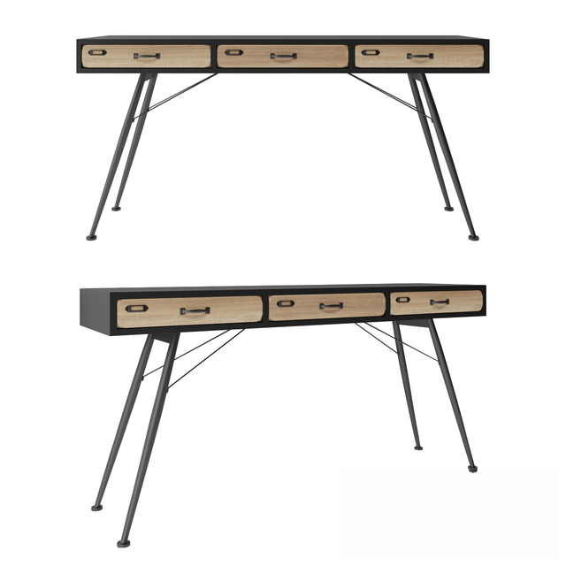 Modern Geometric Desk dresser