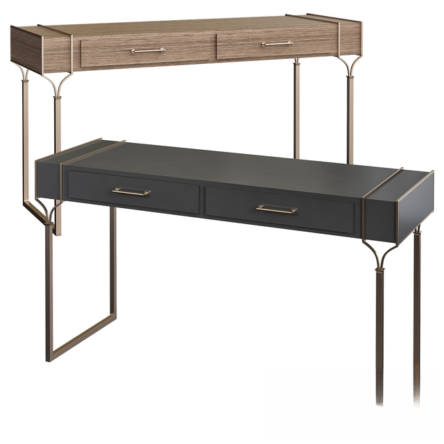 Modern Metal Desk dresser