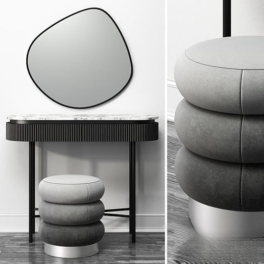 Geometric Modern Stool