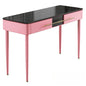Pink Black Modern Desk