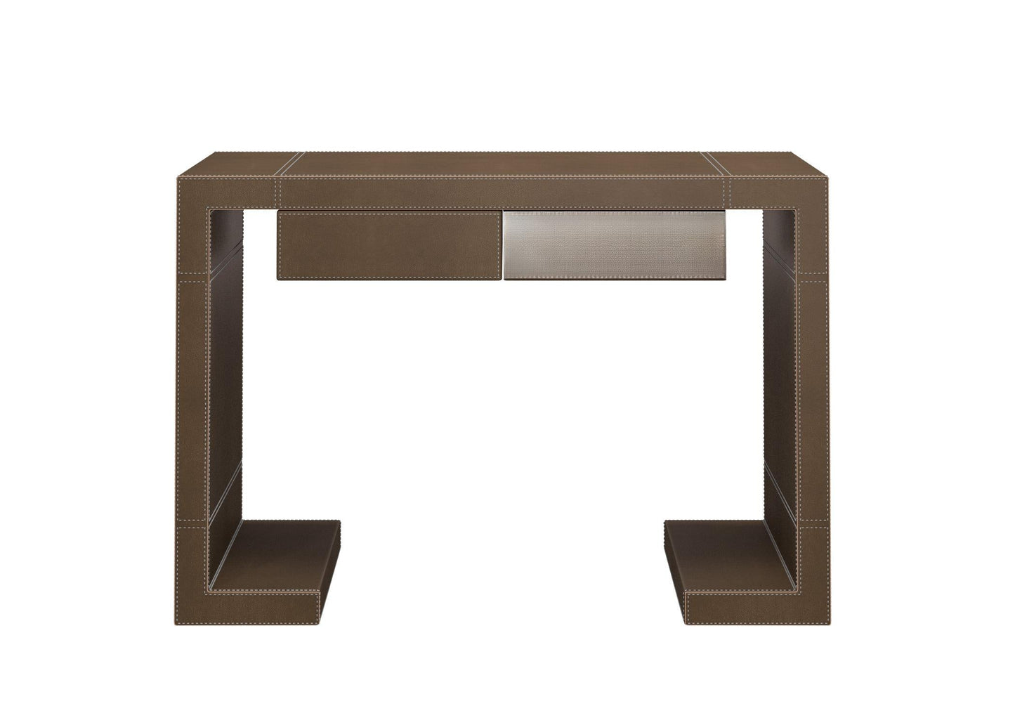 Brown Modern Console Table