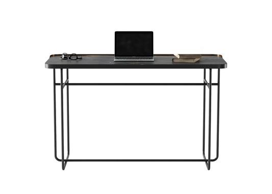 Black Metal Desk