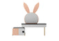 Rabbit Shape Modern Desk dresser