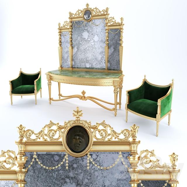 Ornate Gold Classic rack