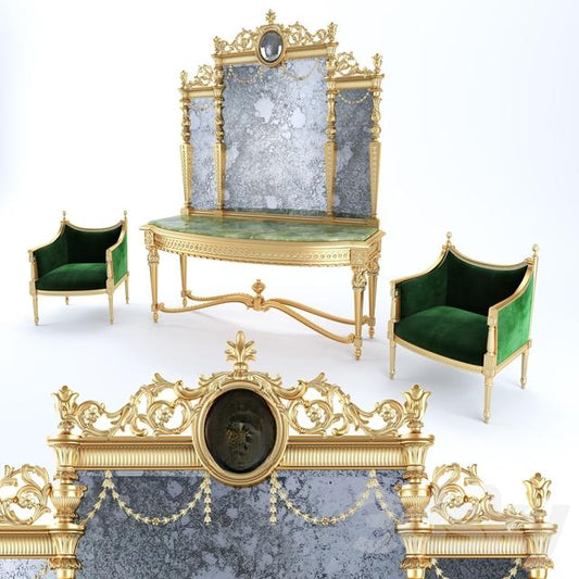 Ornate Gold Classic