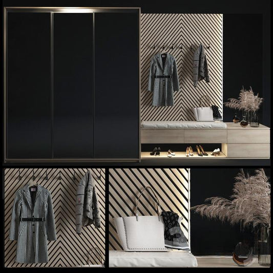 Modern Minimalist Wardrobe